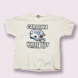 Carolina White Out Tee